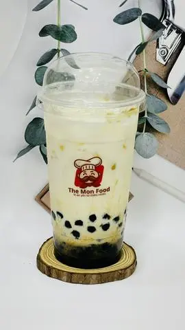 Hình ảnh Sữa Tươi Trân Châu Đường Đen Full Topping