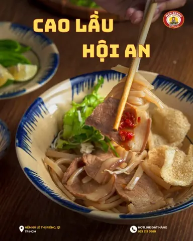 Hình ảnh Cao lầu hội an
