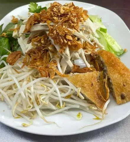 Hình ảnh Bánh ướt chay