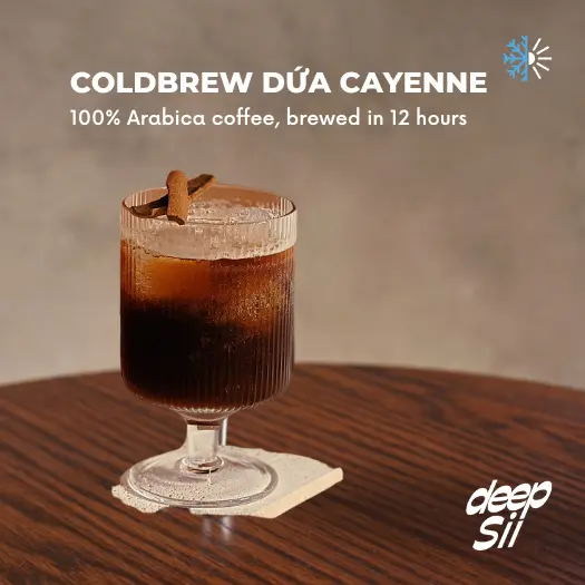 Hình ảnh Coldbrew Dứa Cayenne