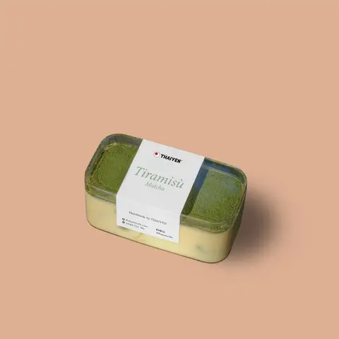 Hình ảnh Tiramisu matcha
