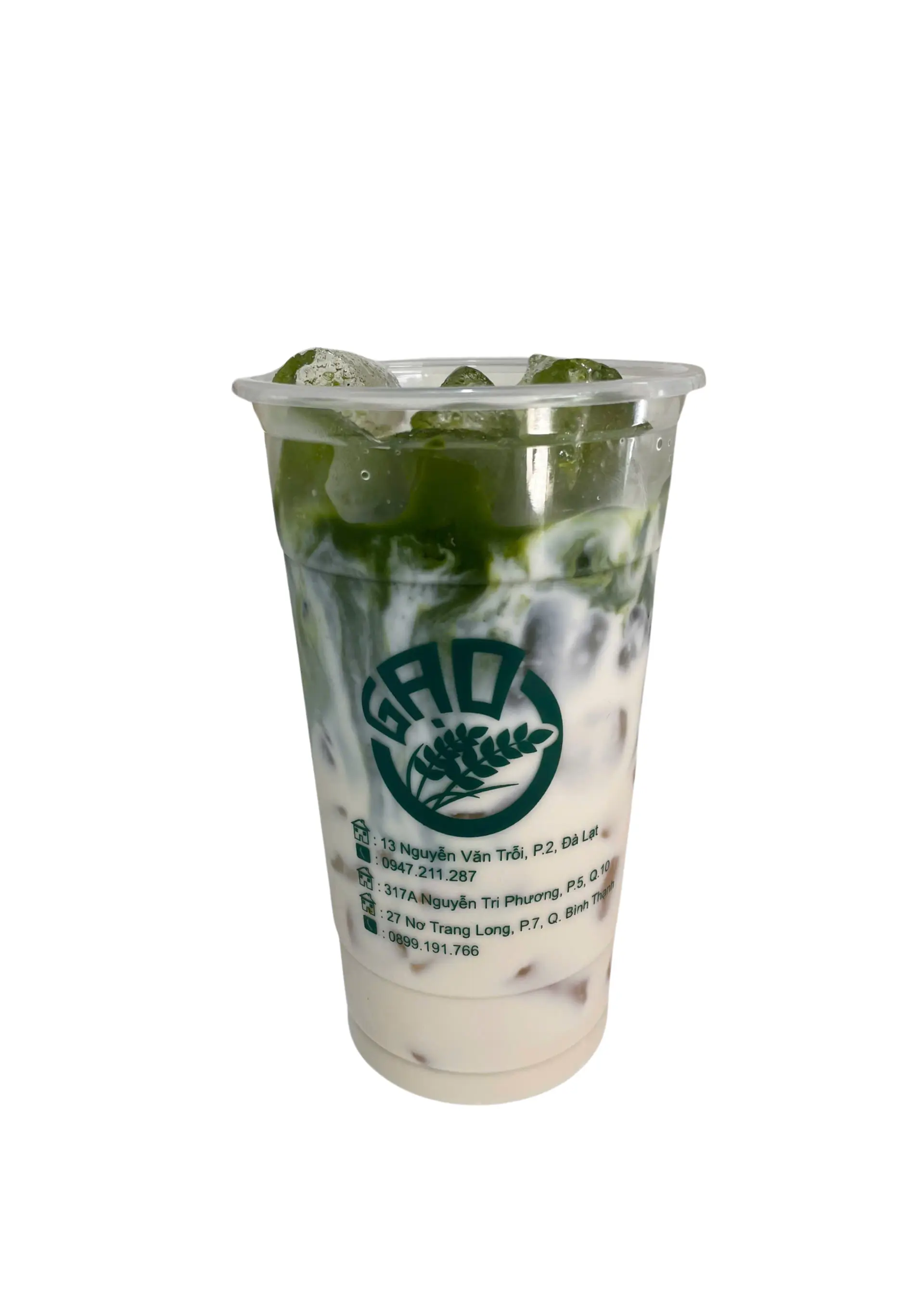 Hình ảnh Matcha latte oatside (L)