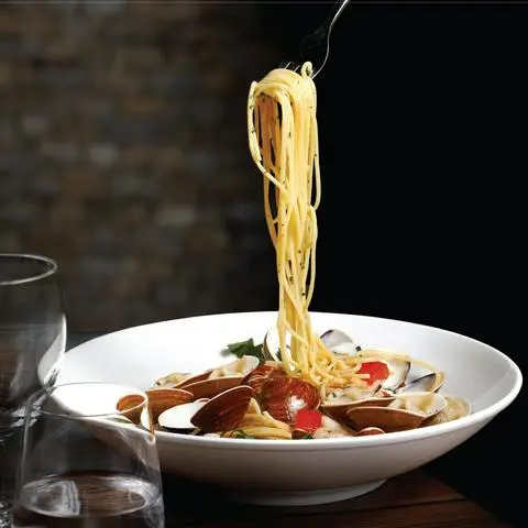 Hình ảnh Mixed shellfish spaghetti