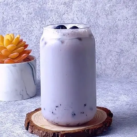 Hình ảnh Trà sữa việt quất