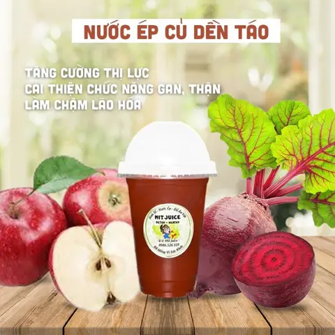 Hình ảnh Nước ép củ dền táo