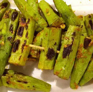 Hình ảnh Đậu bắp nướng