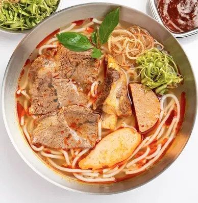 Hình ảnh Bún bò 2 món chả nạm