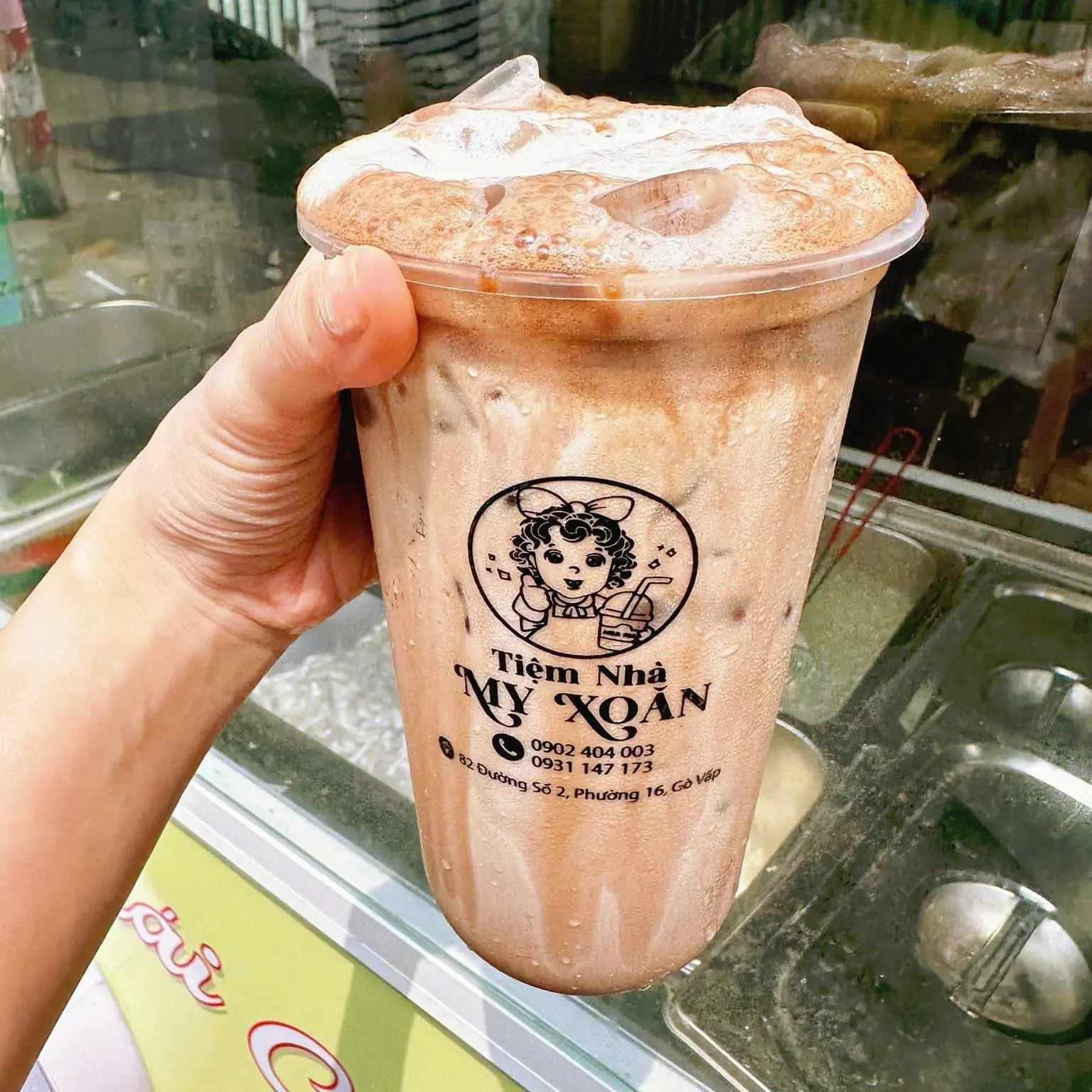 Hình ảnh Latte cacao