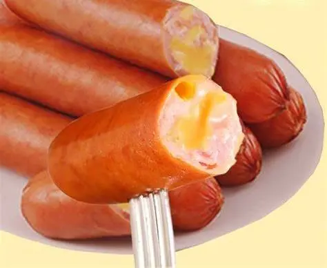Hình ảnh Xúc xích nhân phô mai