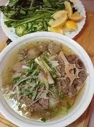 Hình ảnh Phở nạm bò viên