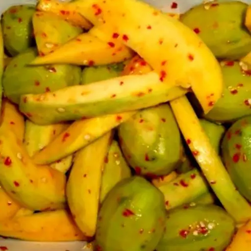 Hình ảnh Mix cóc xoài dầm