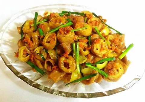 Hình ảnh Lòng xào nghệ tươi