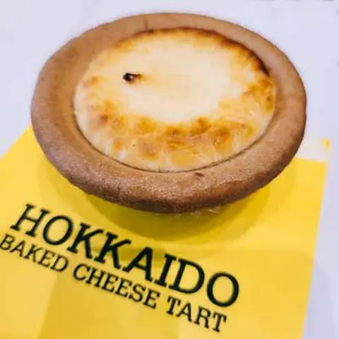 Hình ảnh Bánh tart phô mai nguyên vị
