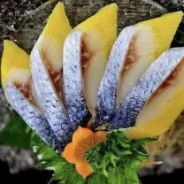 Hình ảnh Cá trích sashimi