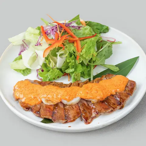 Hình ảnh Gyu hotate teppan yaki