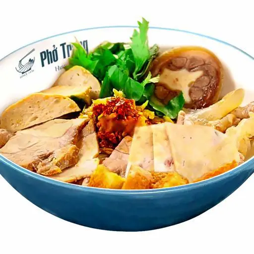 Hình ảnh Phở trộn đặc biệt kèm nầm bò