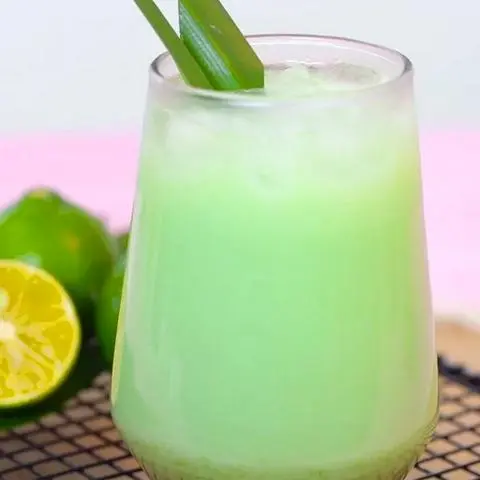 Hình ảnh Sâm dứa sữa kem tuyết