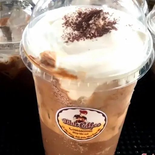Hình ảnh Cacao sữa đá kem muối