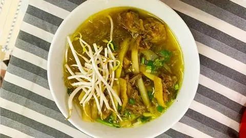 Hình ảnh Miến măng không