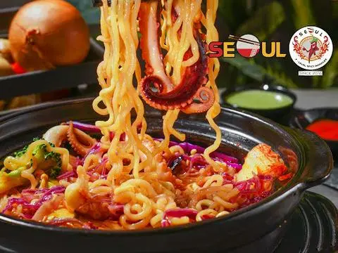 Hình ảnh Mì Kim Chi Bạch Tuộc