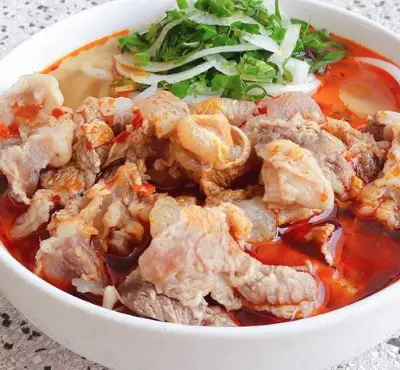 Hình ảnh Bún bò nạm - gân