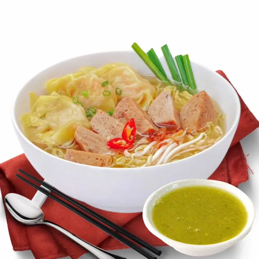 Hình ảnh Hoành thánh bò viên