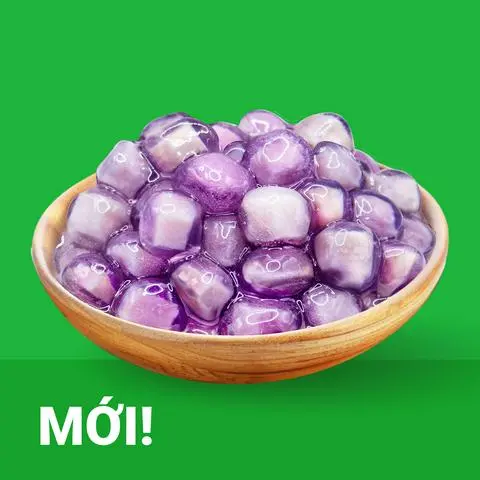 Hình ảnh Trân Châu Khoai Môn