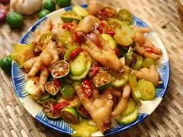 Hình ảnh Chân gà sốt Thái