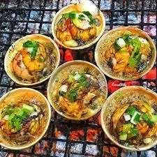 Hình ảnh Hột vịt lộn nướng muối ớt - 1 trứng