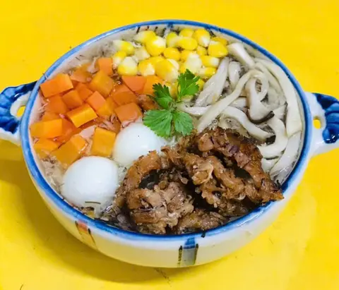 Hình ảnh Súp bề bề - tôm tít