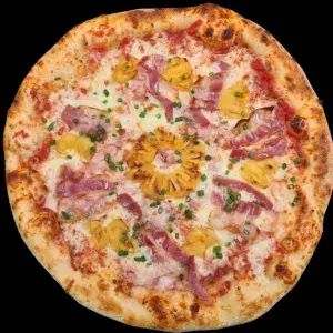 Hình ảnh Pizza Hawaii - Hawaii sourdough pizza