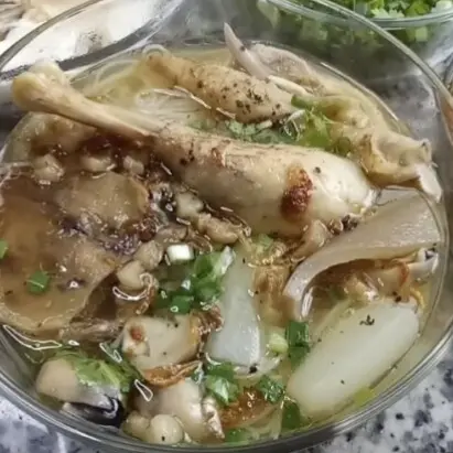 Hình ảnh Hủ tiếu đùi gà