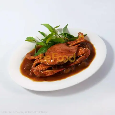 Hình ảnh Ghẹ rang me