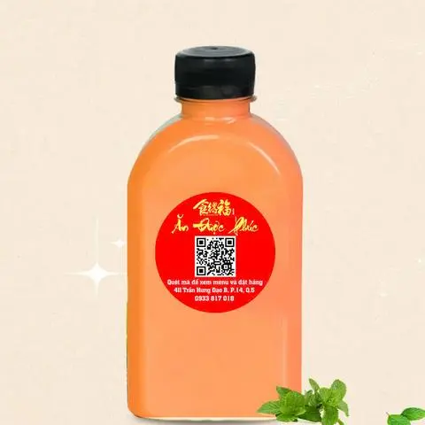 Hình ảnh Trà sữa Thái đỏ