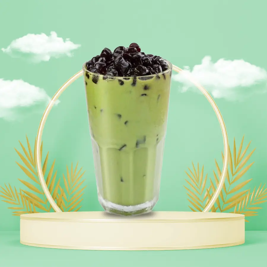 Hình ảnh Trà Sữa Truyền Thống Hương Matcha