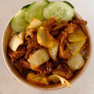Hình ảnh Thố bò xào sa tế