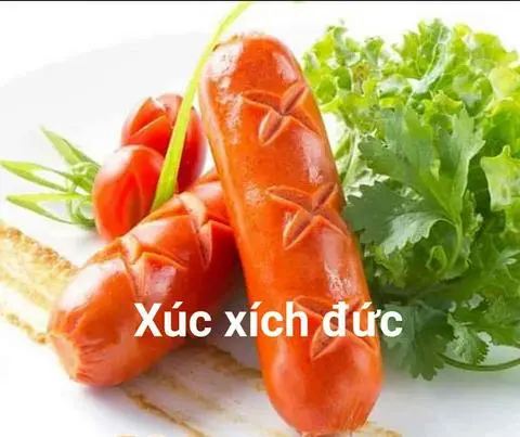 Hình ảnh Xúc xích