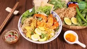 Hình ảnh Mì quảng tôm