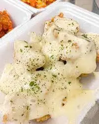 Hình ảnh Gà viên sốt kem