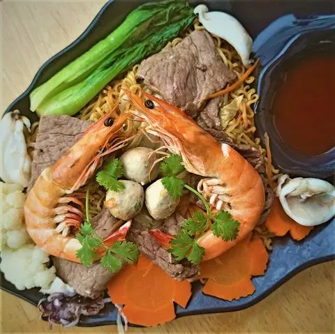 Hình ảnh Mì Xào Thập Cẩm