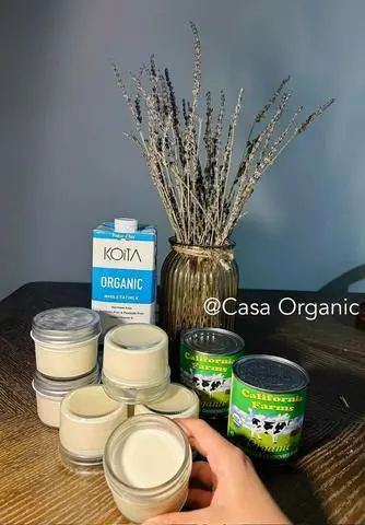 Hình ảnh Yogurt hữu cơ 