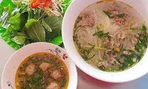 Hình ảnh Hủ tiếu bò tái