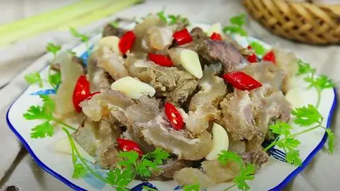 Hình ảnh Gân bò hấp gừng