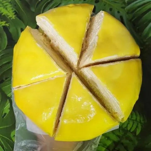Hình ảnh Bánh crep sầu riêng size 12cm