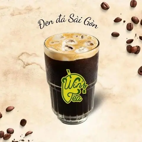 Hình ảnh CÀ PHÊ ĐEN ĐÁ