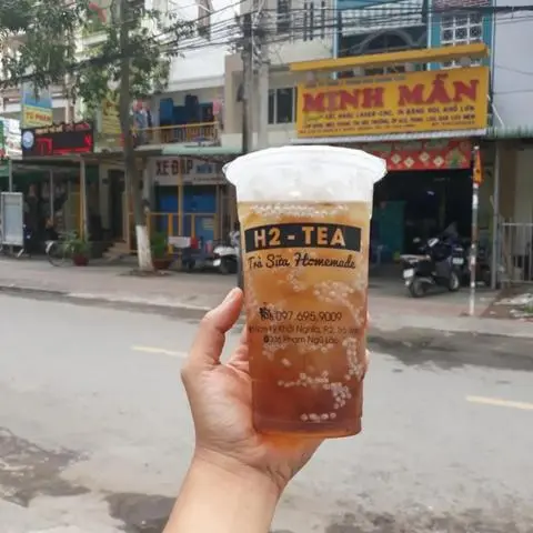 Hình ảnh Trà chanh cam tắc