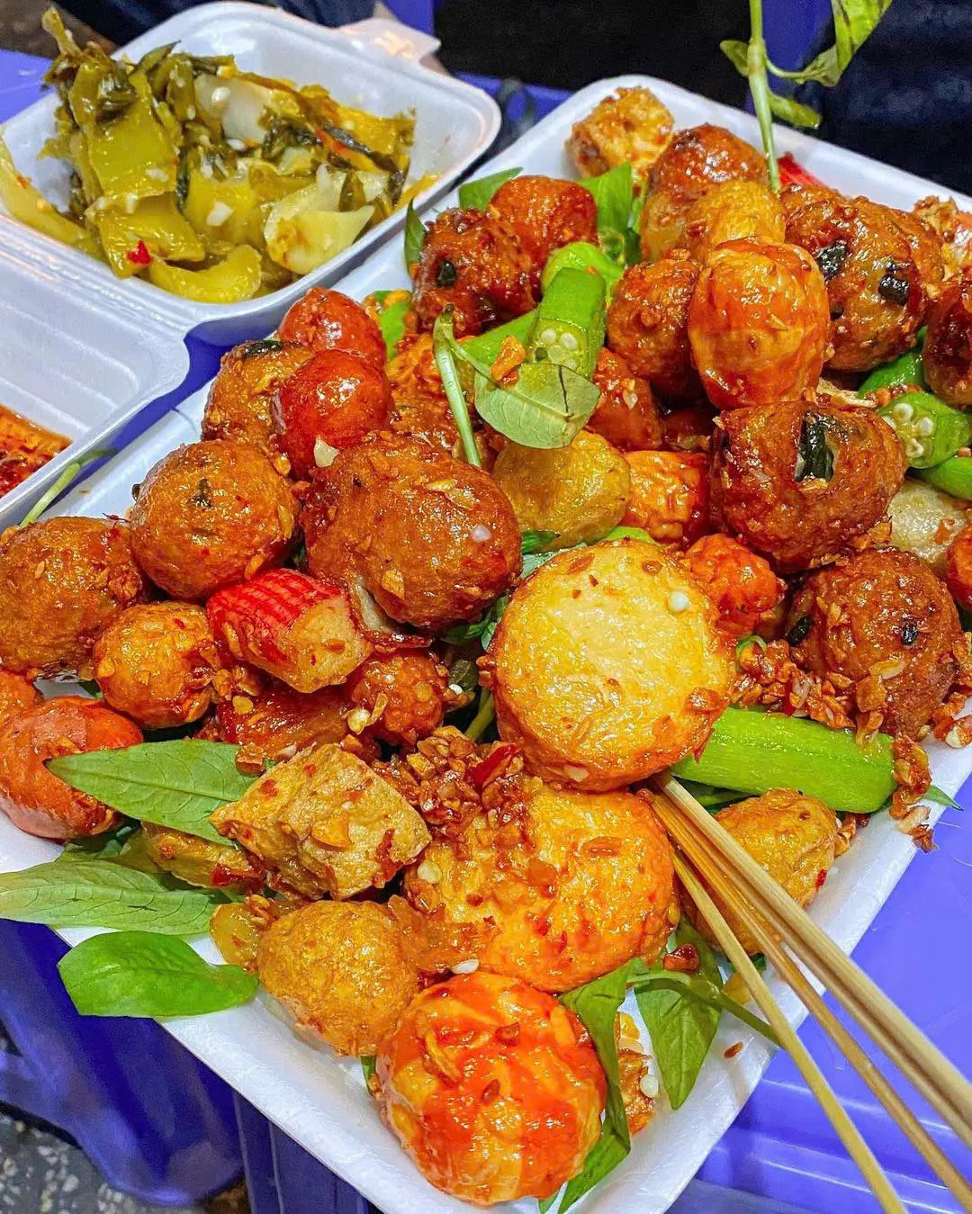 Hình ảnh Combo cá viên sốt Thái - Phần Lớn