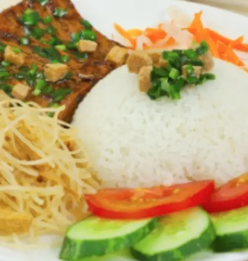 Hình ảnh Cơm sườn bì