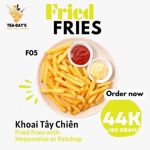 Hình ảnh Khoai Tây Chiên