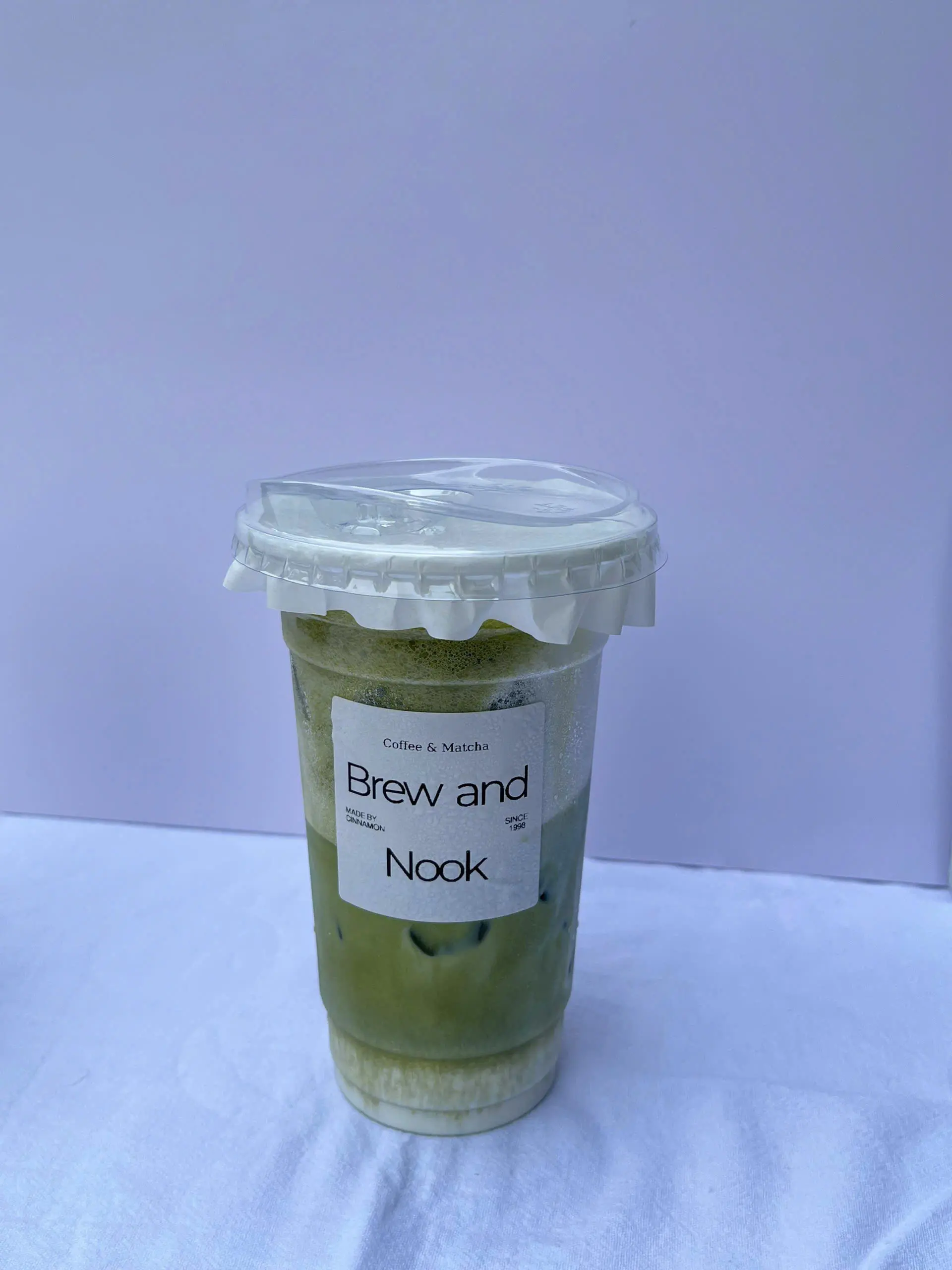 Hình ảnh Matcha uji latte